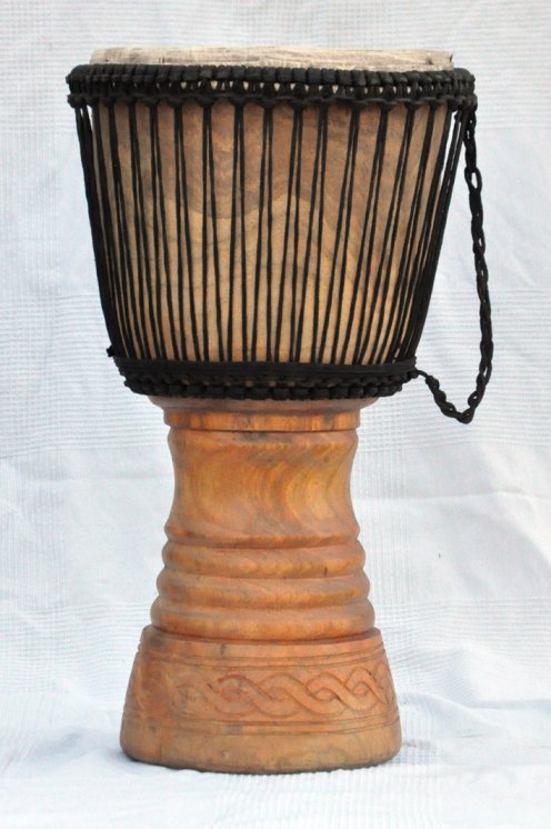 Vente de djembé pas cher - Grand djembé du Ghana