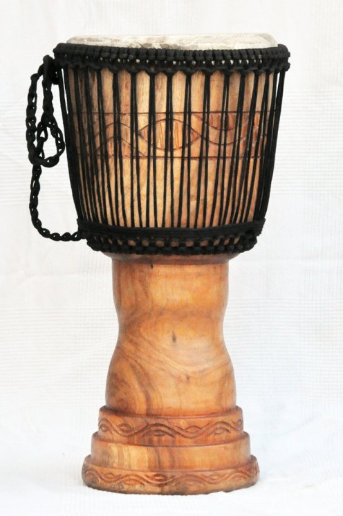 Vente de djembé pas cher - Grand djembé du Ghana
