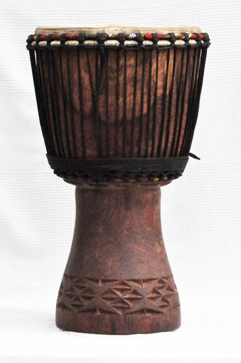 Vente de djembé malien - Grand djembé du Mali en guéni
