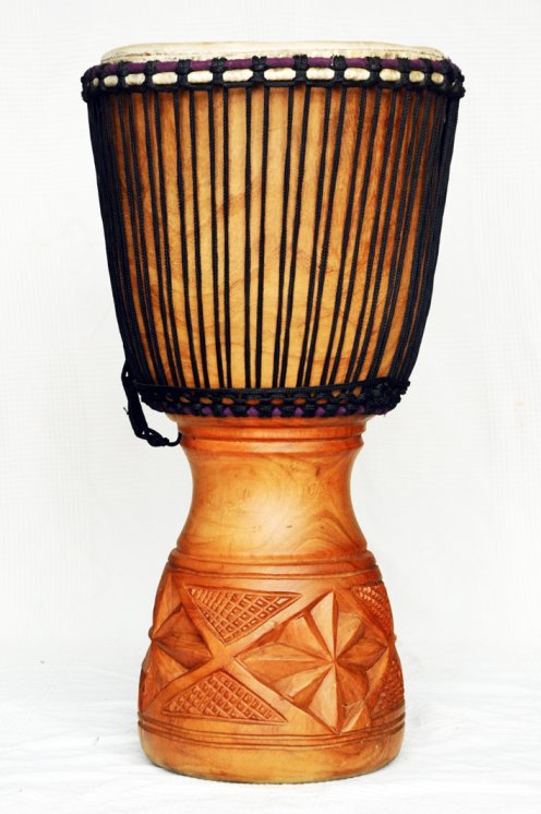 Vente de djembé pas cher - Grand djembé du Ghana