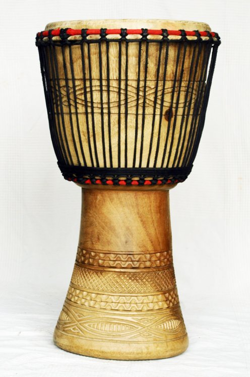 Vente de djembé pas cher - Grand djembé du Ghana