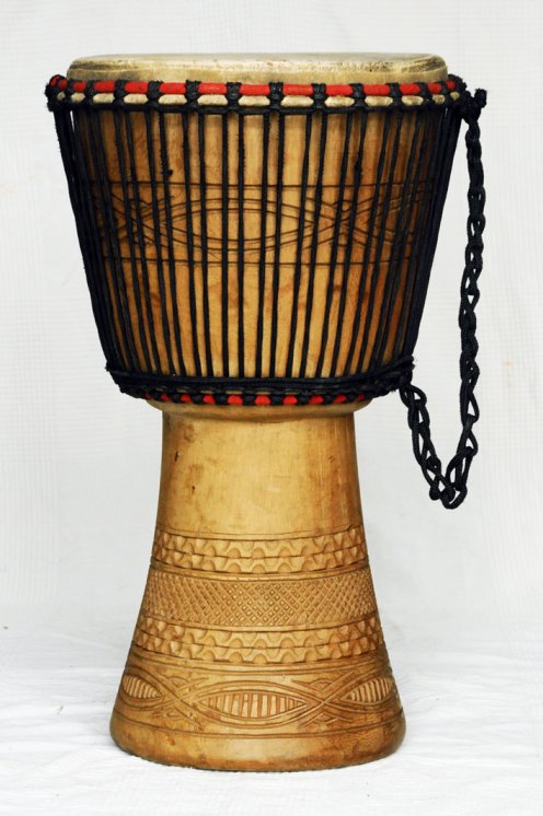 Vente de djembé pas cher - Grand djembé du Ghana
