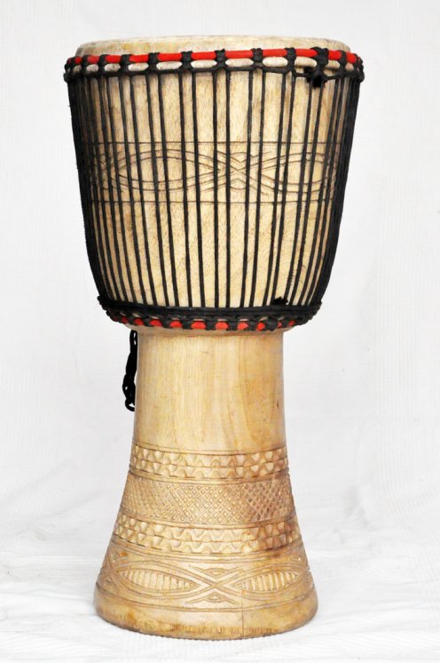 Vente de djembé pas cher - Grand djembé du Ghana