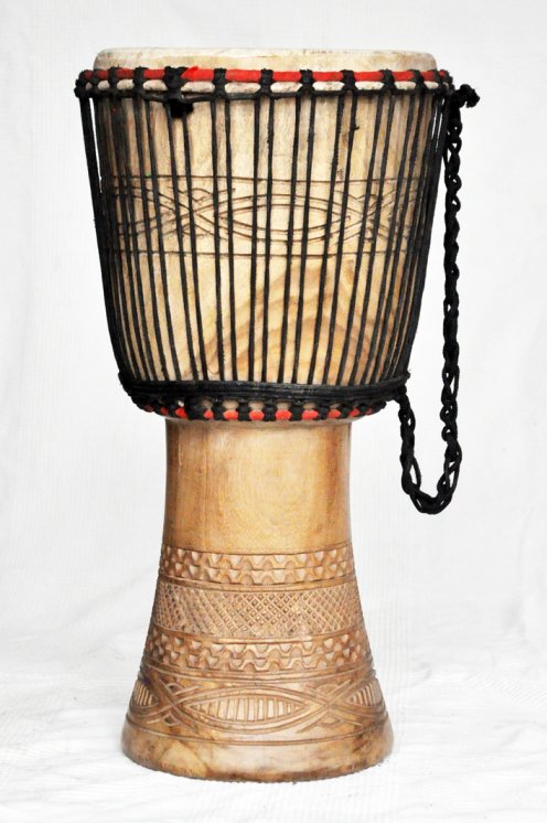 Vente de djembé pas cher - Grand djembé du Ghana