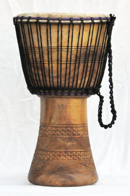 Vente de djembé pas cher - Grand djembé du Ghana