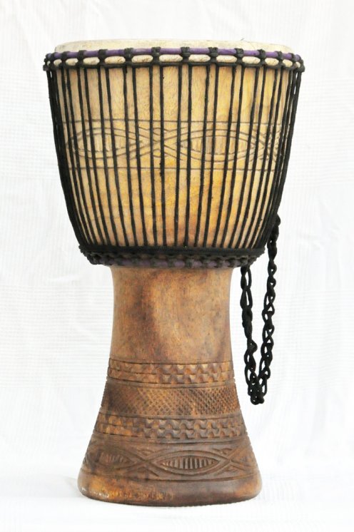 Vente de djembé pas cher - Grand djembé du Ghana