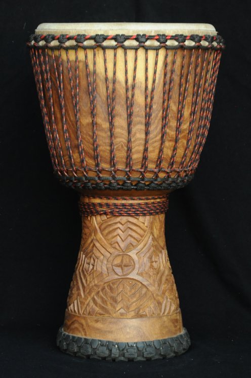 Djembé Guinée en guéni (grand) en vente : acheter un djembe guinéen en goni (vène) (grand)