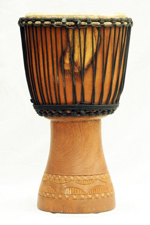 Vente de djembé malien - Grand djembé du Mali en dugura