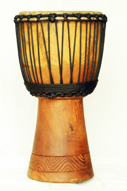 Vente de djembé malien - Grand djembé du Mali en dugura