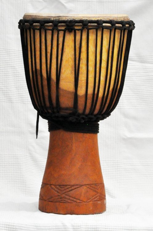 Vente de djembé malien - Grand djembé du Mali en dugura