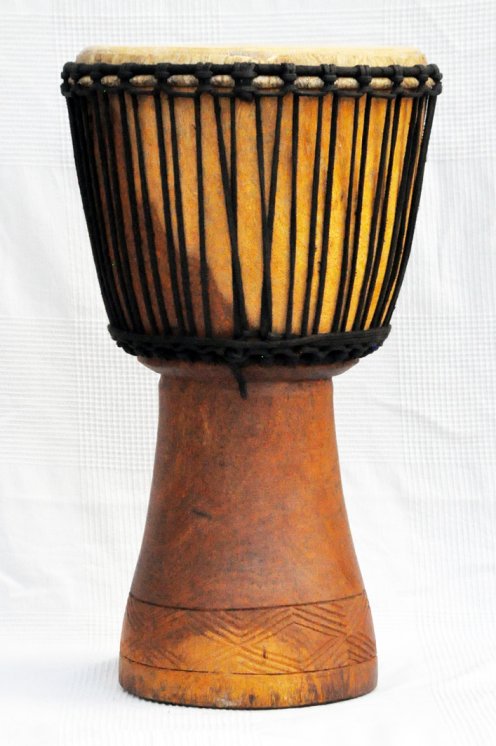 Vente de djembé malien - Grand djembé du Mali en dugura