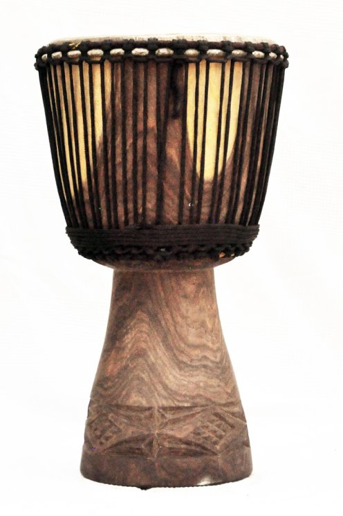 Vente de djembé malien - Grand djembé du Mali en guéni