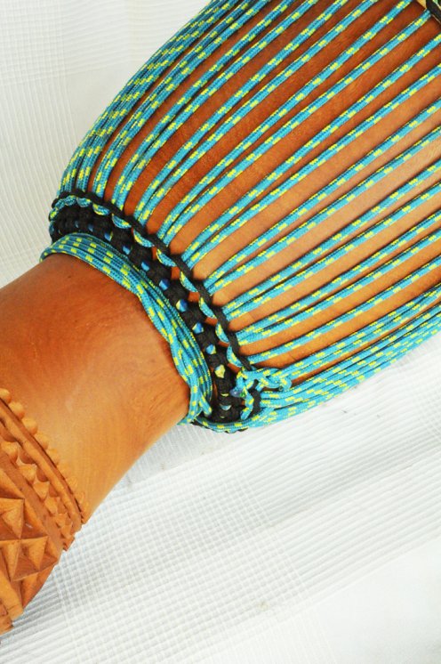 Djembe du Mali Prestige - Grand djembé haut de gamme en linké