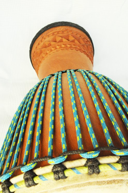 Djembe du Mali Prestige - Grand djembé haut de gamme en linké