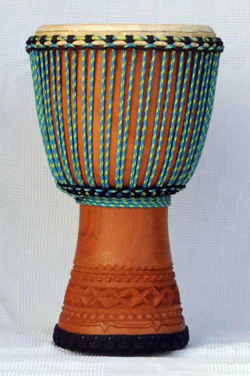 Djembe du Mali Prestige - Grand djembé haut de gamme en linké