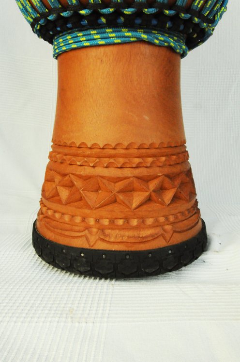 Djembe du Mali Prestige - Grand djembé haut de gamme en linké