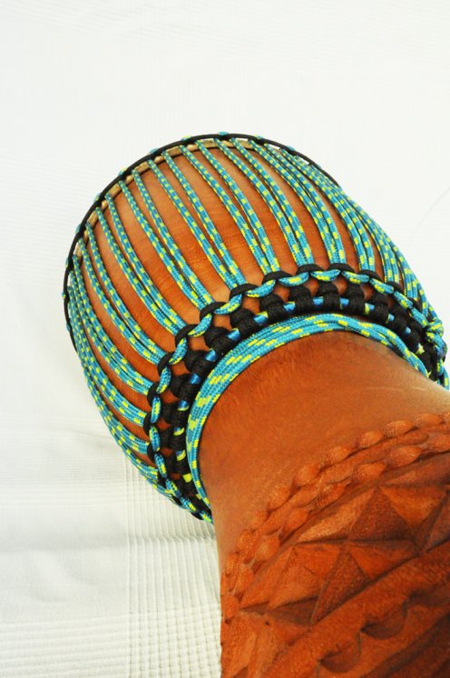 Djembe du Mali Prestige - Grand djembé haut de gamme en linké