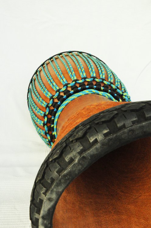Djembe du Mali Prestige - Grand djembé haut de gamme en linké