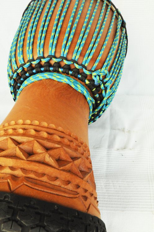 Djembe du Mali Prestige - Grand djembé haut de gamme en linké
