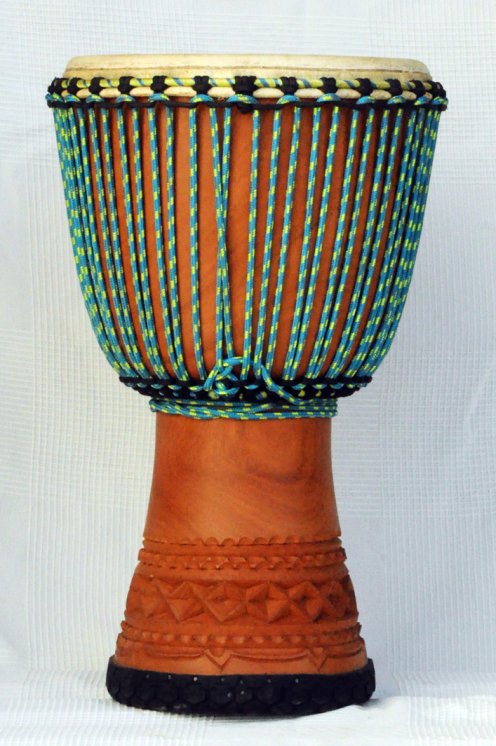 Djembe du Mali Prestige - Grand djembé haut de gamme en linké