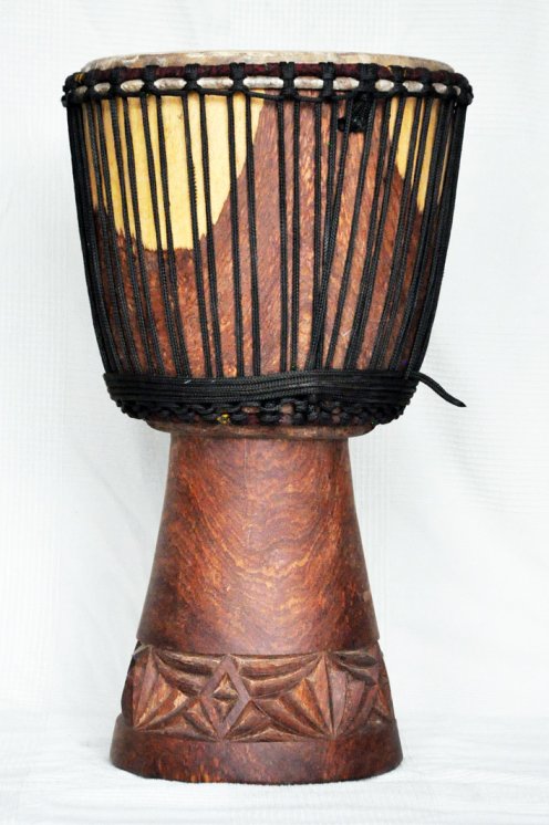 Vente de djembé malien - Grand djembé du Mali en guéni