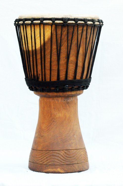 Vente de djembé malien - Grand djembé du Mali en dugura