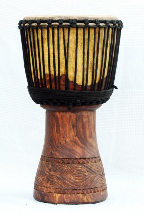 Vente de djembé malien - Grand djembé du Mali en guéni