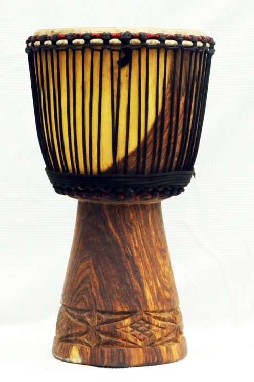 Vente de djembé malien - Grand djembé du Mali en guéni