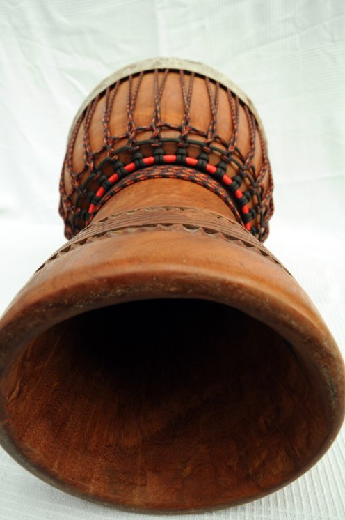 Djembe du Mali Prestige - Grand djembé haut de gamme en linké