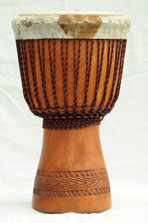 Djembe du Mali Prestige - Grand djembé haut de gamme en linké