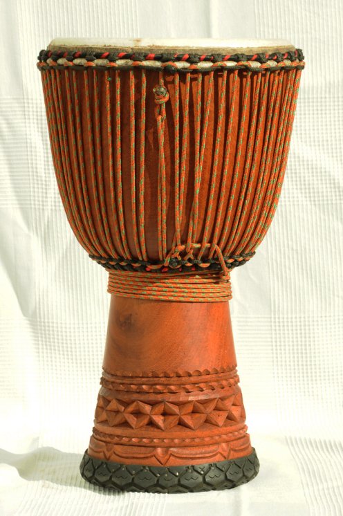 Djembe du Mali Prestige - Grand djembé haut de gamme en linké