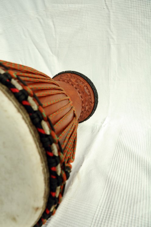 Djembe du Mali Prestige - Grand djembé haut de gamme en linké