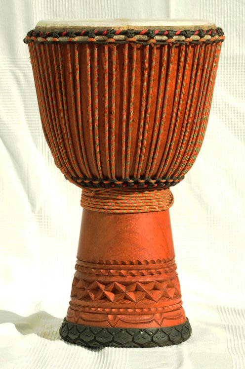 Djembe du Mali Prestige - Grand djembé haut de gamme en linké