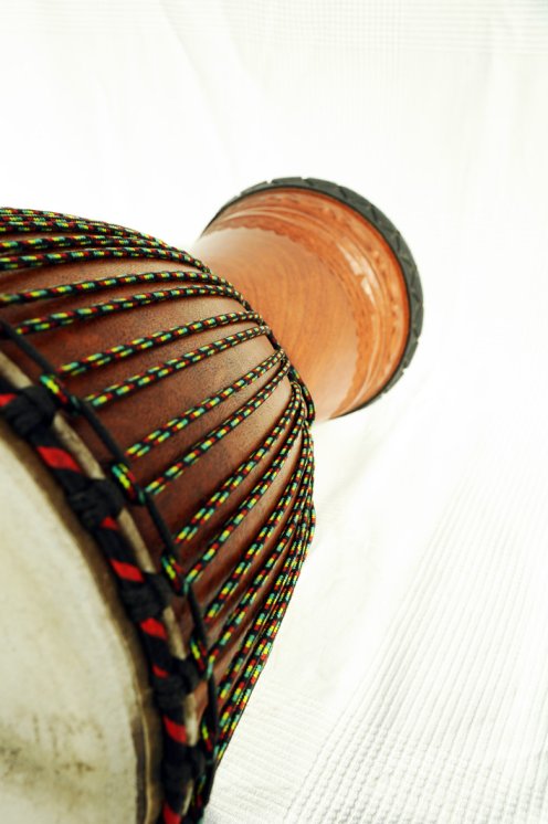 Djembe du Mali Prestige - Grand djembé haut de gamme en linké