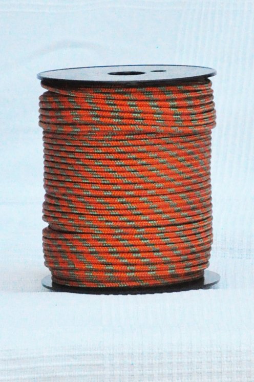 Drisse djembé Ø4 mm cuivre / verte - Corde pour djembe tambour