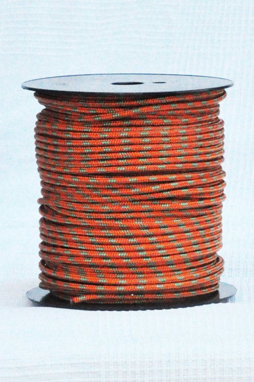 Drisse djembé Ø5 mm cuivre / verte - Corde pour djembe tambour