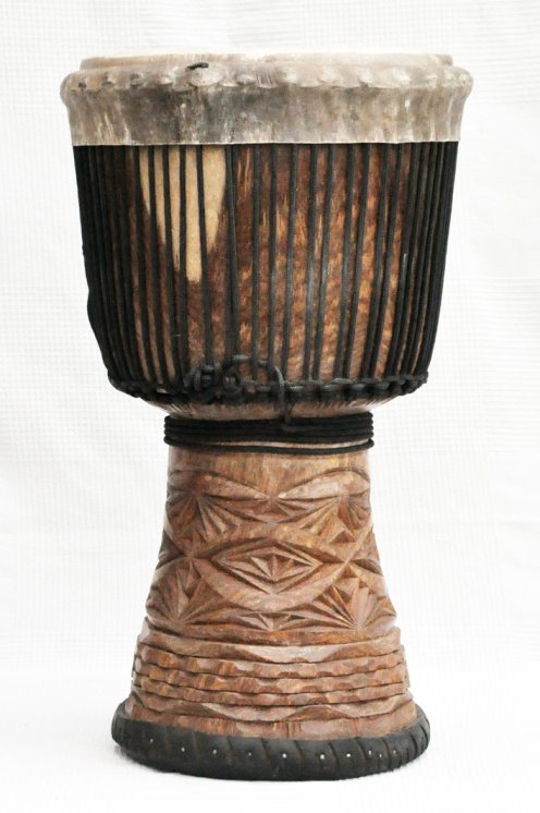 Grand djembé de Guinée - Djembe haut de gamme