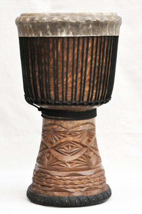 Grand djembé de Guinée - Djembe haut de gamme