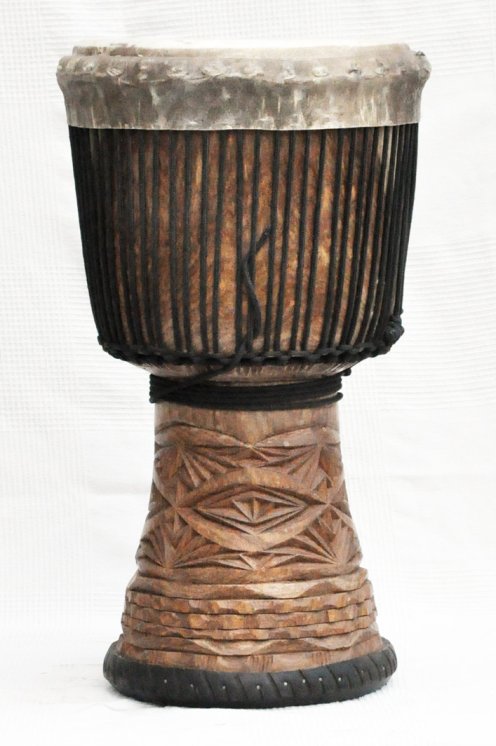 Grand djembé de Guinée - Djembe haut de gamme