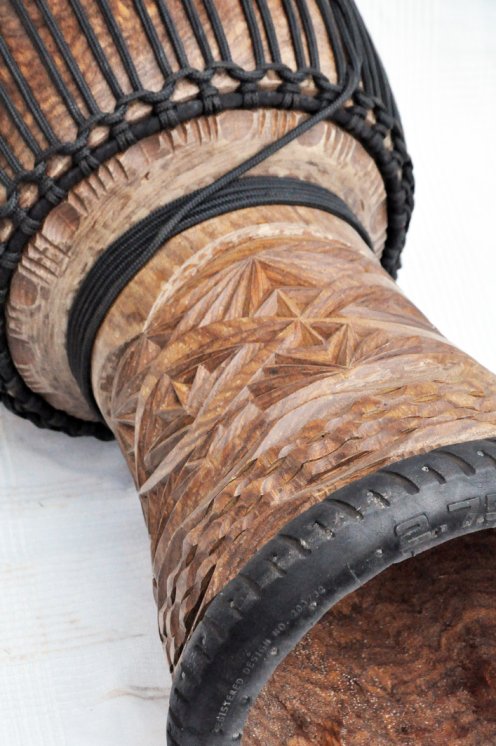 Grand djembé de Guinée - Djembe haut de gamme