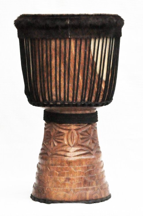 Grand djembé de Guinée - Djembe haut de gamme