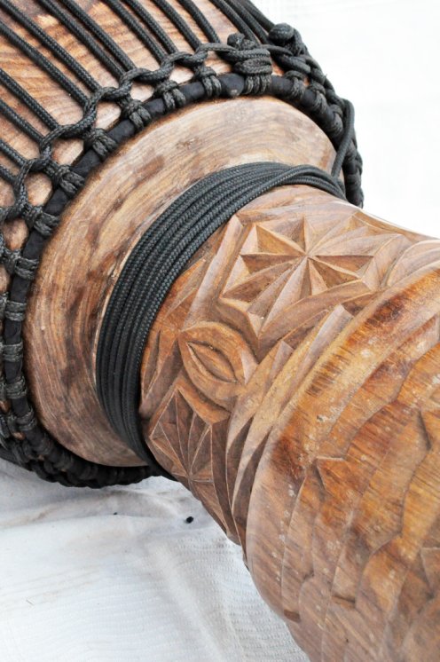 Grand djembé de Guinée - Djembe haut de gamme