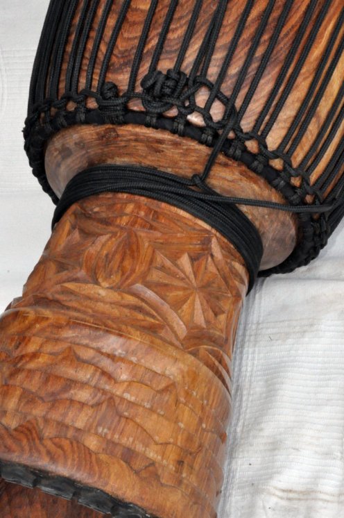 Grand djembé de Guinée - Djembe haut de gamme