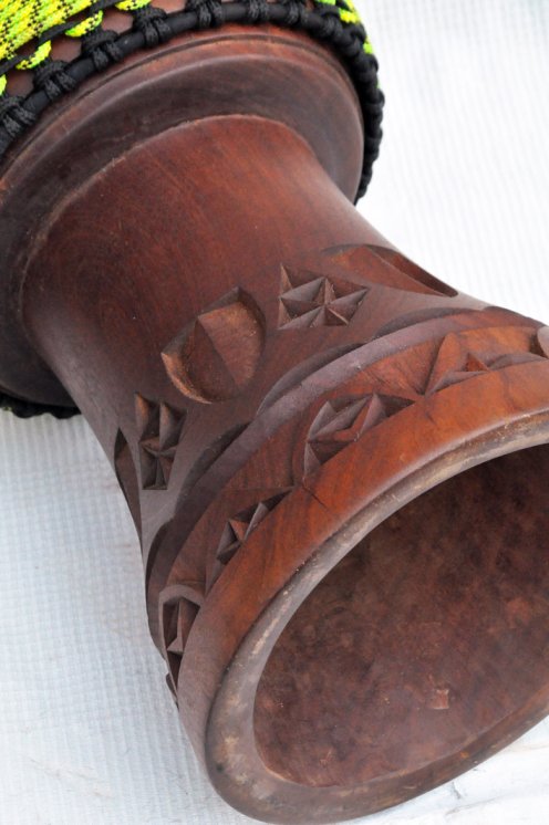 Djembe du Mali Premium - Grand djembé haut de gamme