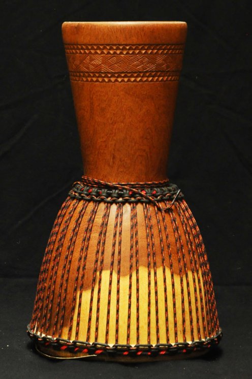 Fût de djembé Mali Top en dougoura (grand) en vente : acheter un djembe malien en dugura (dimb) à monter (grand)