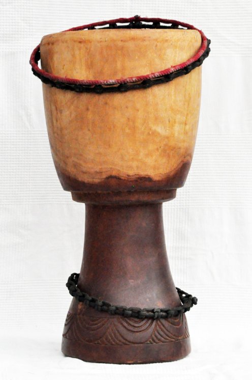 Fût de djembé du Mali - Grand djembé en diala