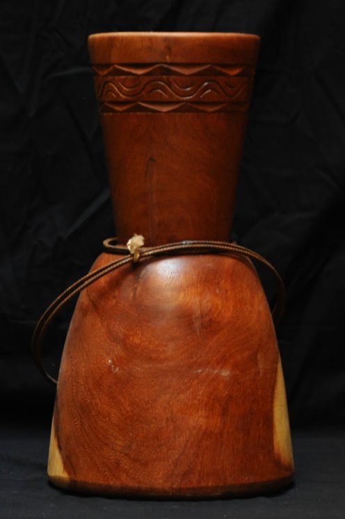 Fût de djembé Mali Top en linké en vente (grand) : acheter un djembe malien en lingué à monter (grand)