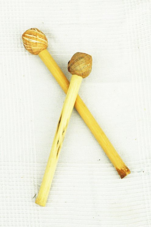 Petites mailloches pour balafon du Mali - Baguettes balafon