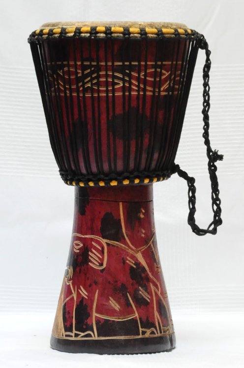 Petit djembé pour enfant Ghana : djembe enfant ghanéen