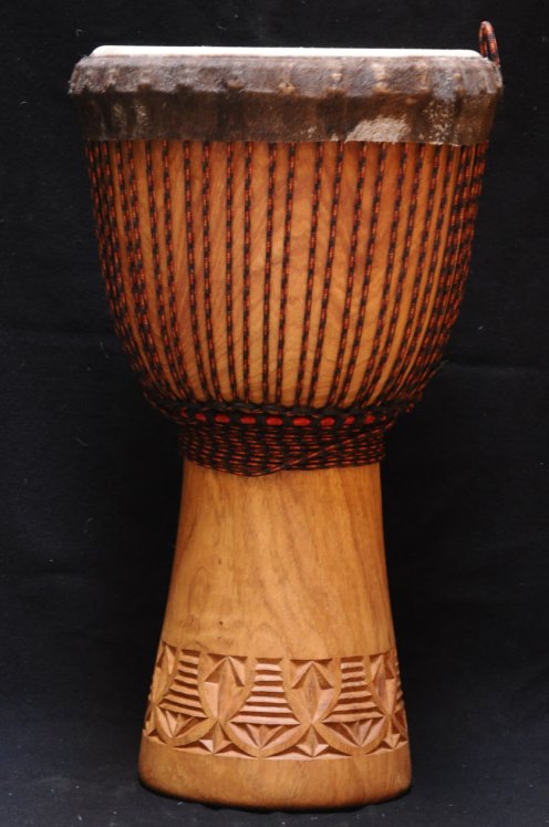 Djembé Guinée en guéni (grand) en vente : acheter un djembe guinéen en goni (vène) (grand)